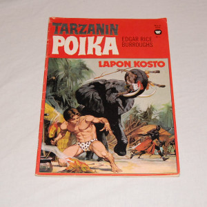 Tarzanin poika 08 - 1974